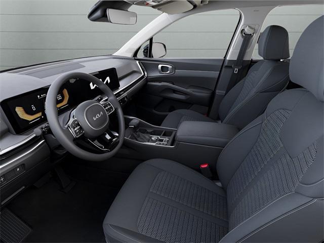 Photo of 2025 Ebony Black Kia Sorento