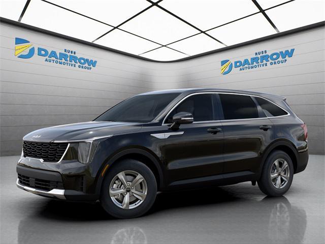 Photo of 2025 Ebony Black Kia Sorento