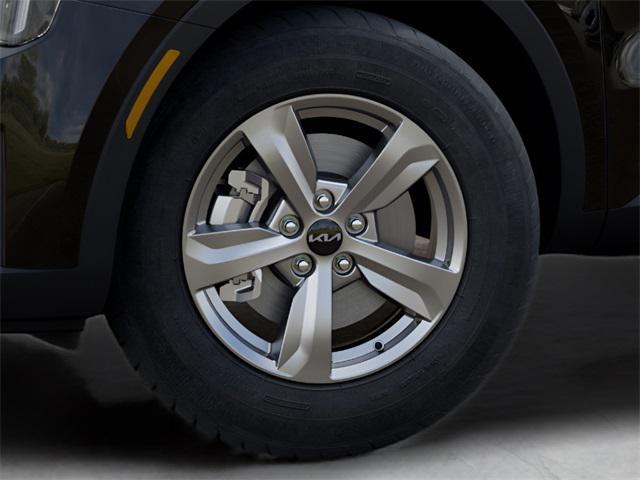 Photo of 2025 Ebony Black Kia Sorento