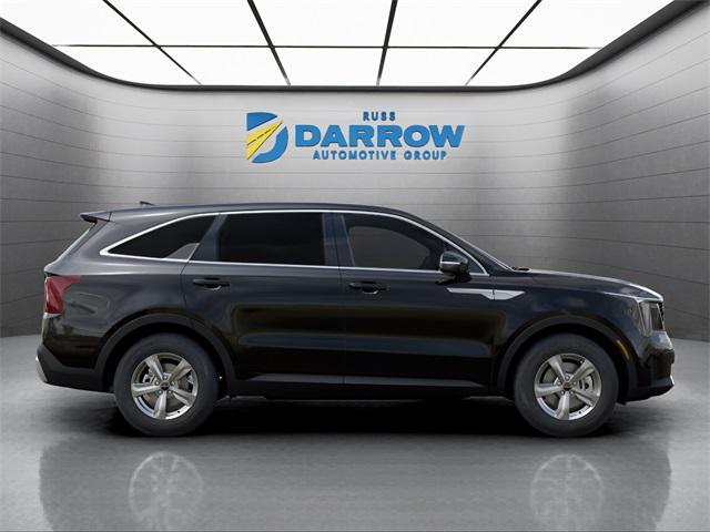 Photo of 2025 Ebony Black Kia Sorento