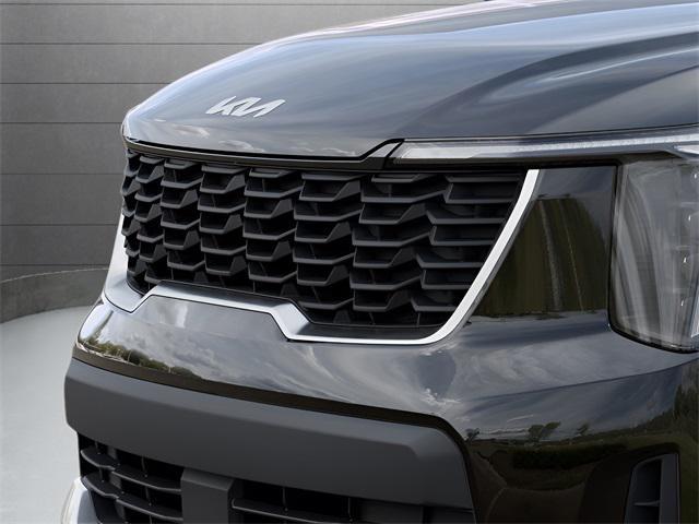 Photo of 2025 Ebony Black Kia Sorento