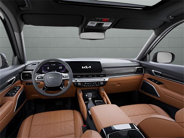 Photo of 2025 Ebony Black Kia Telluride