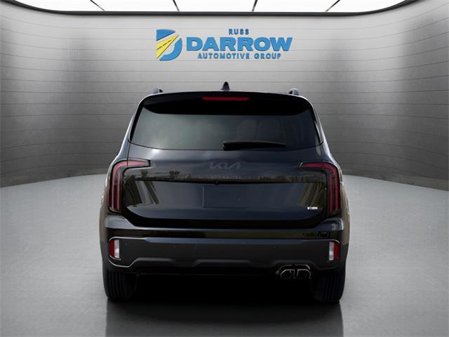 Photo of 2025 Ebony Black Kia Telluride