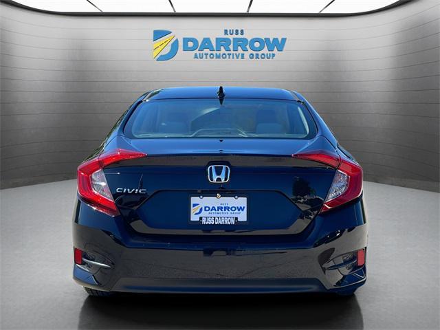 Photo of 2018 Crystal Black Pearl Honda Civic