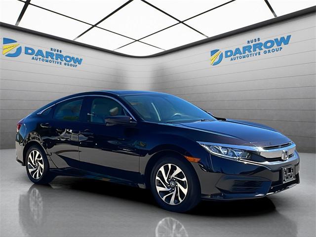 Photo of 2018 Crystal Black Pearl Honda Civic