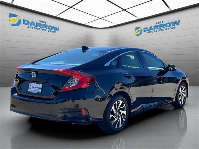 Photo of 2018 Crystal Black Pearl Honda Civic