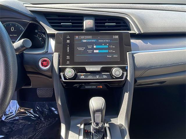 Photo of 2018 Crystal Black Pearl Honda Civic