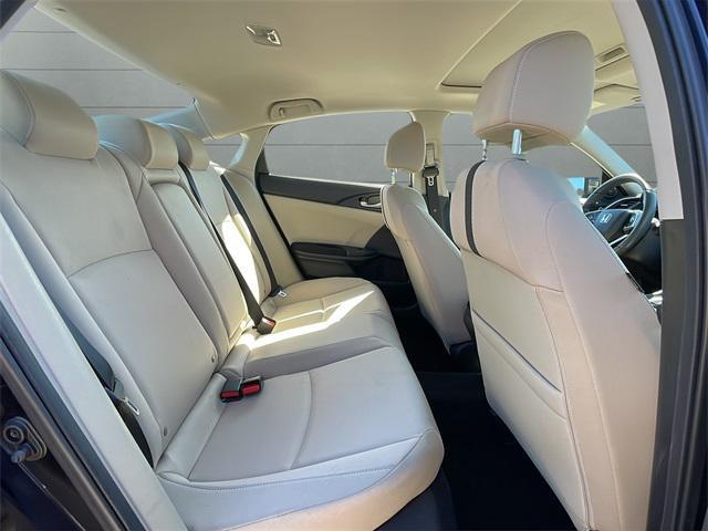 Photo of 2018 Crystal Black Pearl Honda Civic