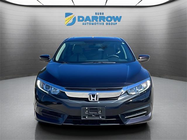 Photo of 2018 Crystal Black Pearl Honda Civic