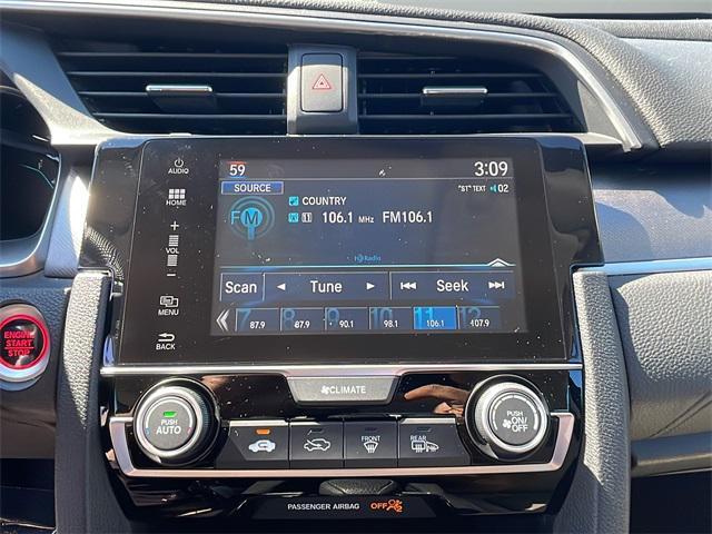 Photo of 2018 Crystal Black Pearl Honda Civic
