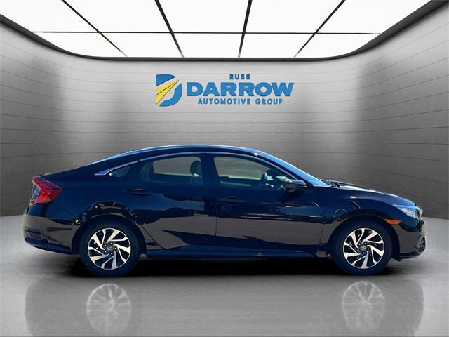 Photo of 2018 Crystal Black Pearl Honda Civic