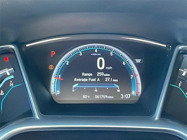 Photo of 2018 Crystal Black Pearl Honda Civic
