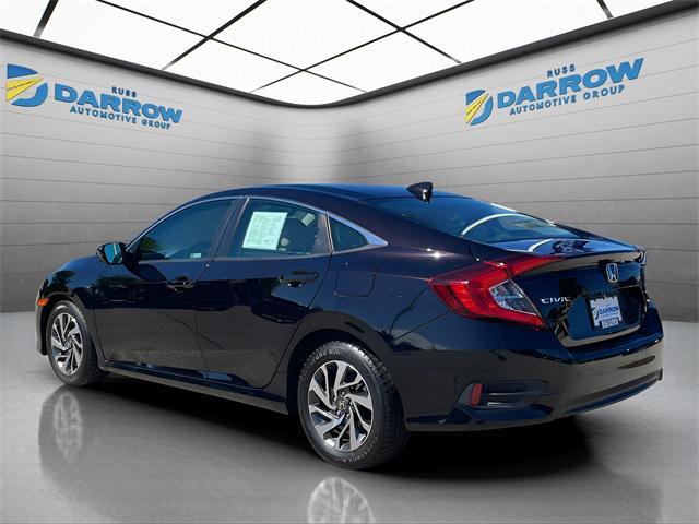 Photo of 2018 Crystal Black Pearl Honda Civic