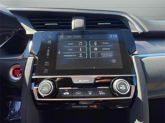 Photo of 2018 Crystal Black Pearl Honda Civic