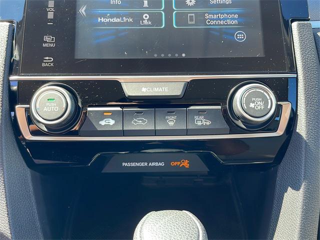 Photo of 2018 Crystal Black Pearl Honda Civic