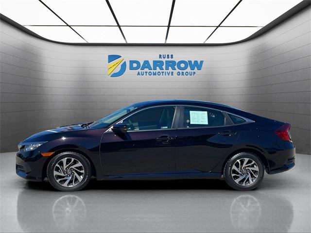 Photo of 2018 Crystal Black Pearl Honda Civic