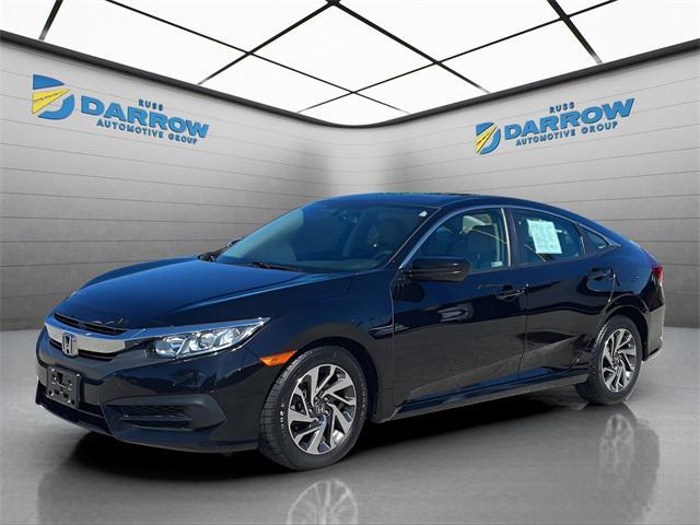 Photo of 2018 Crystal Black Pearl Honda Civic