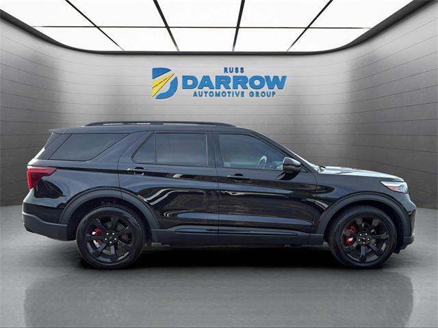Photo of 2022 Agate Black Metallic Ford Explorer