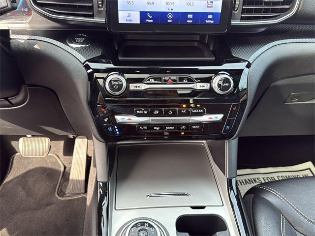 Photo of 2022 Agate Black Metallic Ford Explorer