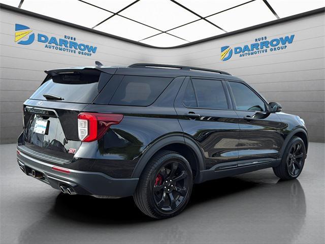 Photo of 2022 Agate Black Metallic Ford Explorer