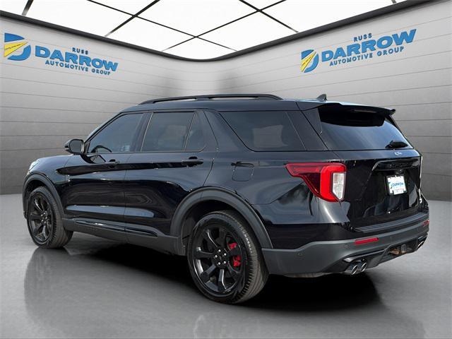Photo of 2022 Agate Black Metallic Ford Explorer