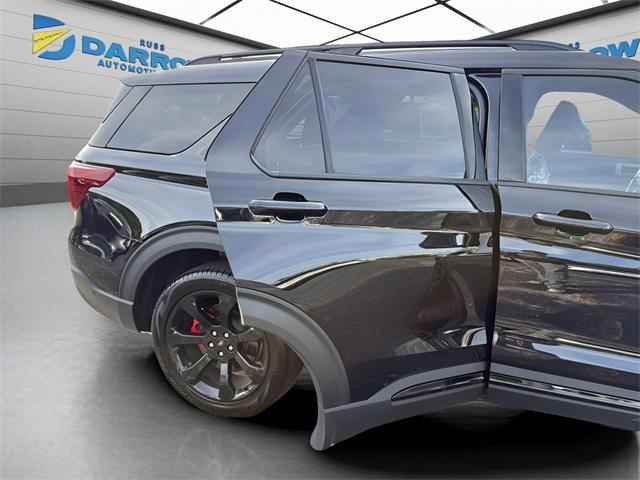 Photo of 2022 Agate Black Metallic Ford Explorer
