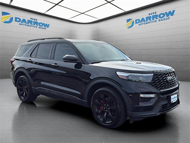 Photo of 2022 Agate Black Metallic Ford Explorer