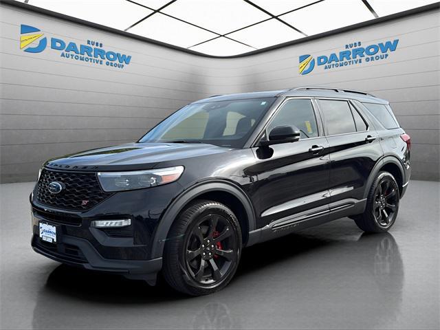 Photo of 2022 Agate Black Metallic Ford Explorer