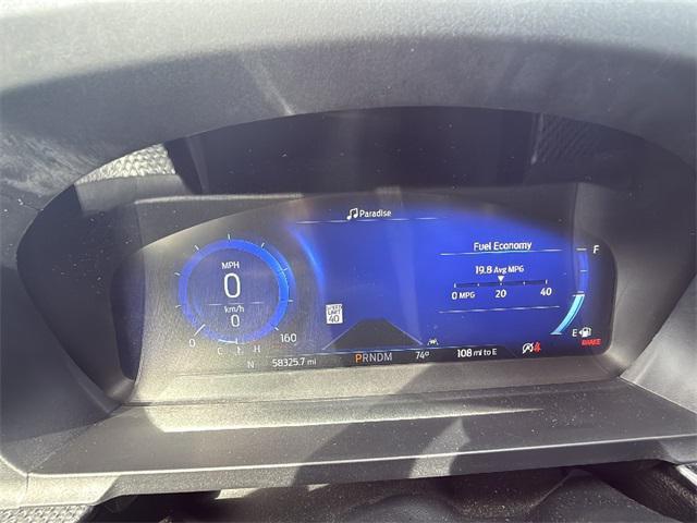 Photo of 2022 Agate Black Metallic Ford Explorer