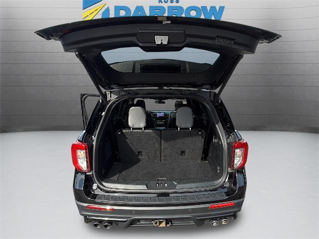 Photo of 2022 Agate Black Metallic Ford Explorer