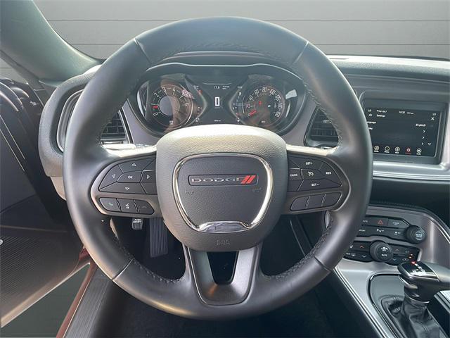 Photo of 2023 Octane Red Pearlcoat Dodge Challenger