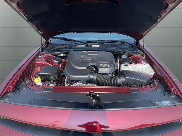 Photo of 2023 Octane Red Pearlcoat Dodge Challenger