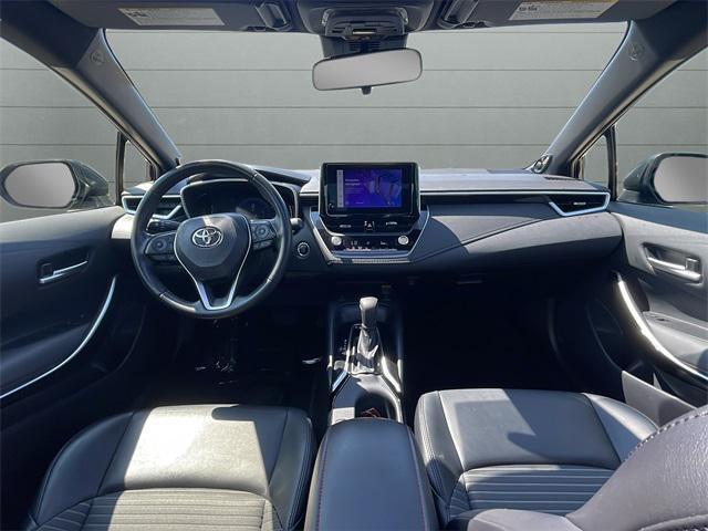 Photo of 2023 Black Toyota Corolla