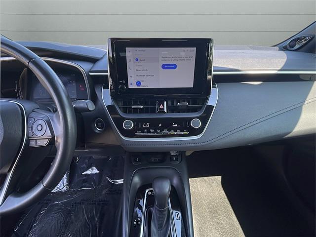 Photo of 2023 Black Toyota Corolla