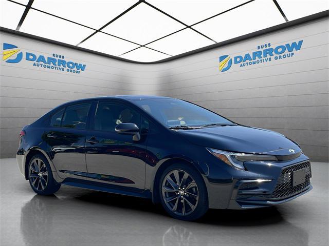 Photo of 2023 Black Toyota Corolla