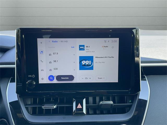 Photo of 2023 Black Toyota Corolla