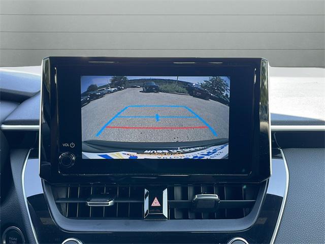 Photo of 2023 Black Toyota Corolla