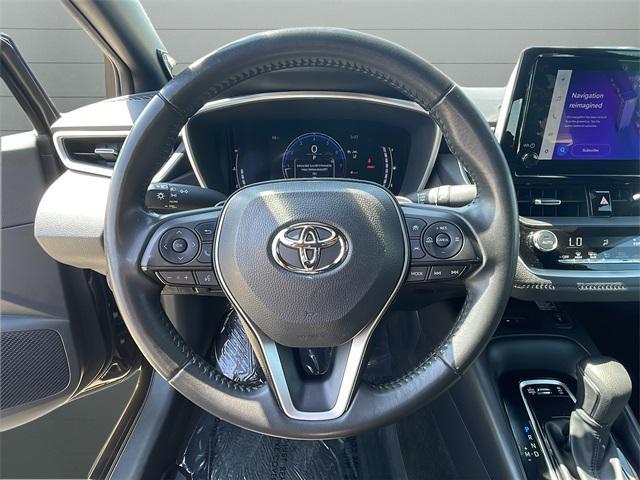 Photo of 2023 Black Toyota Corolla