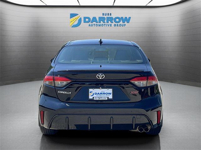 Photo of 2023 Black Toyota Corolla