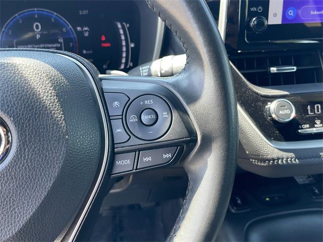 Photo of 2023 Black Toyota Corolla