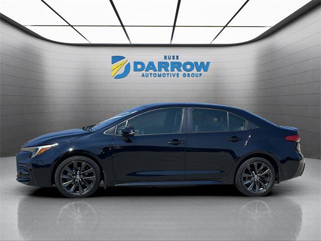 Photo of 2023 Black Toyota Corolla