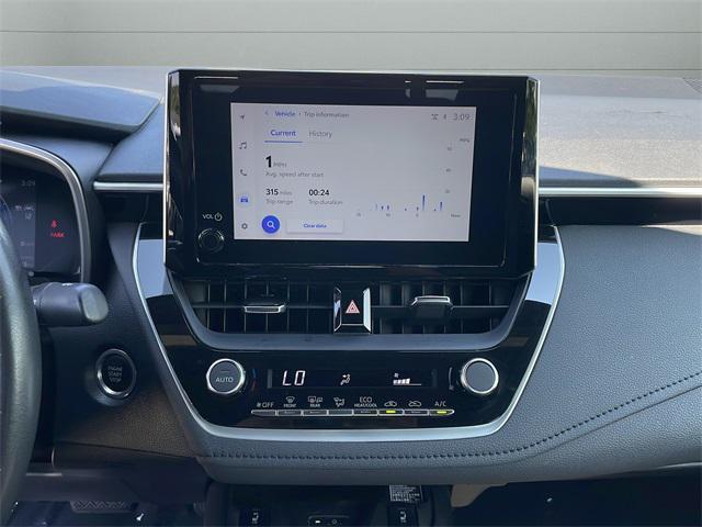Photo of 2023 Black Toyota Corolla