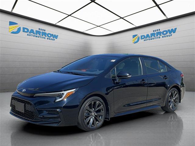 Photo of 2023 Black Toyota Corolla