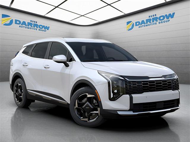 Photo of 2026 Snow White Pearl Kia Sportage Hybrid