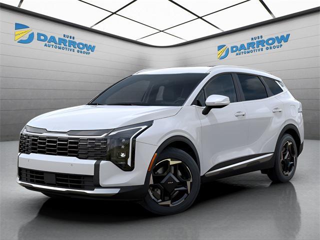 Photo of 2026 Snow White Pearl Kia Sportage Hybrid