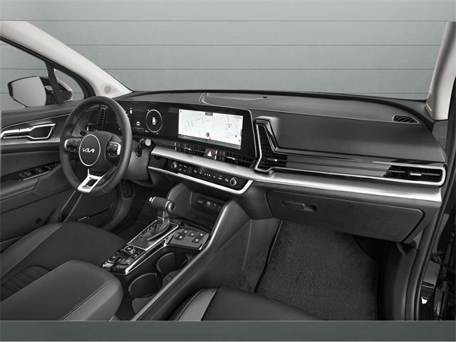 Photo of 2023 Glacial White Pearl Kia Sportage
