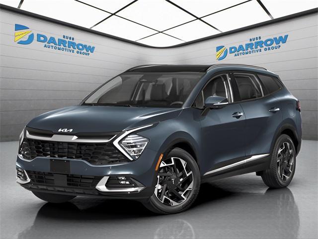 Photo of 2023 Glacial White Pearl Kia Sportage