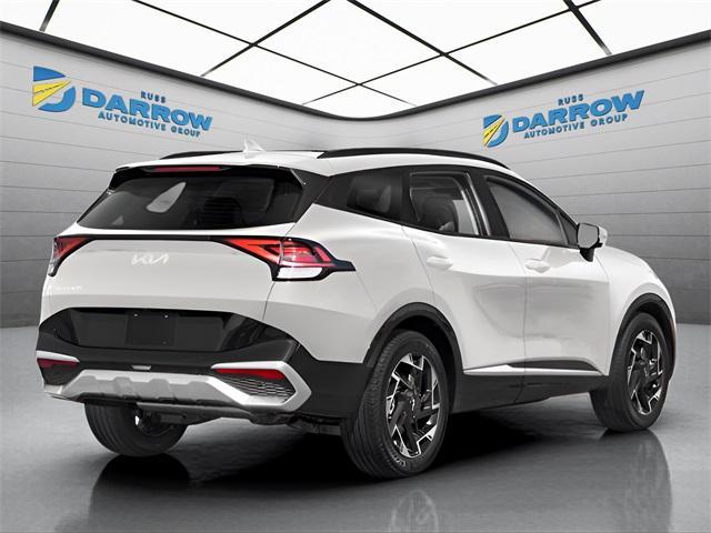 Photo of 2023 Glacial White Pearl Kia Sportage