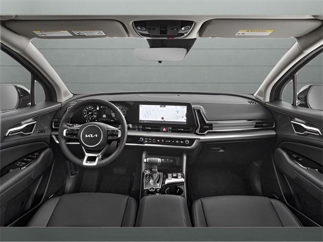 Photo of 2023 Glacial White Pearl Kia Sportage