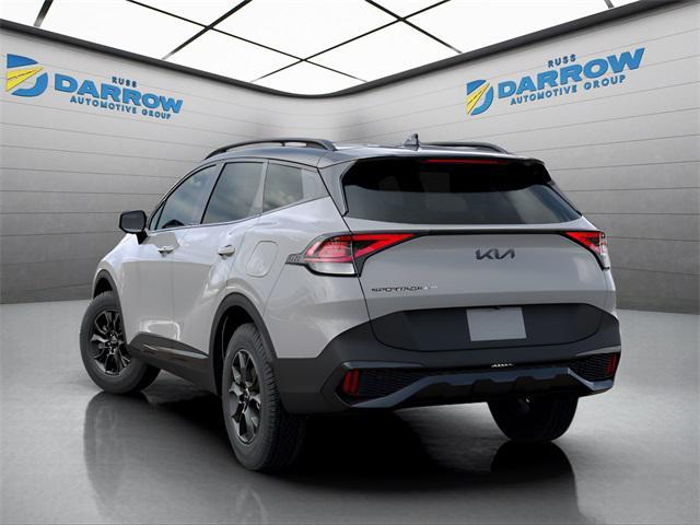 Photo of 2025 Wolf Gray/Ebony Black Roof Kia Sportage